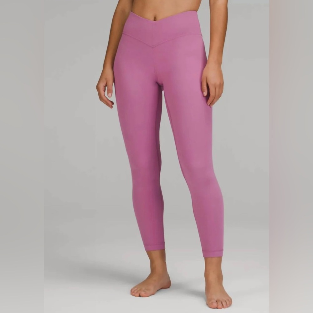 Lululemon Align V-Waist Pant 25" In Velvet Dust NWT $118